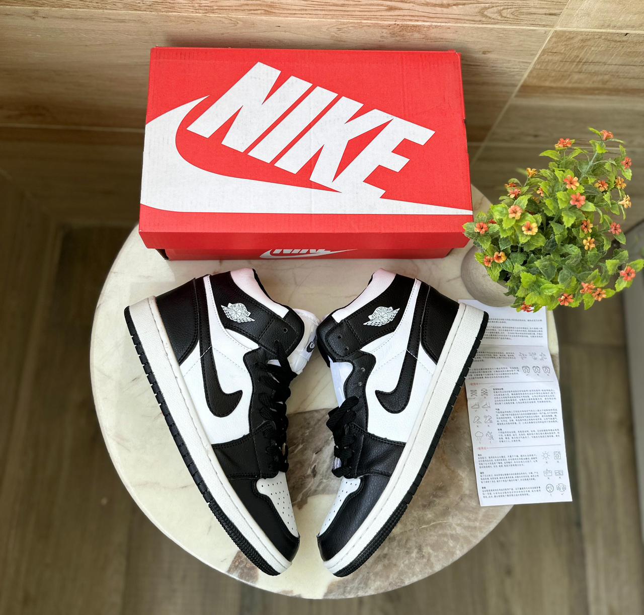 IR JORDAN RETRO 1 OG PANDA